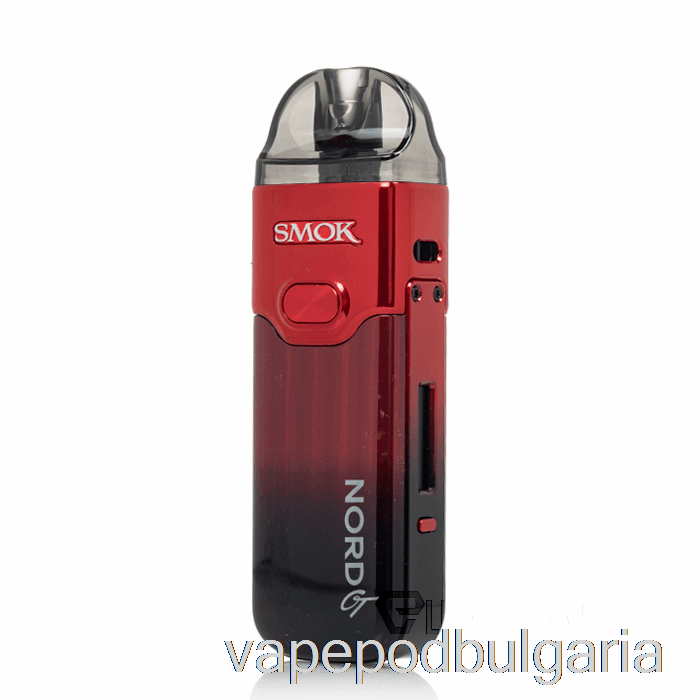 Vape Bulgaria Smok Nord Gt 80w Pod System Red Black